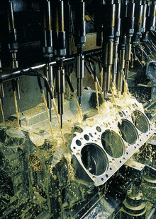 Application of Cutting Fluid 7