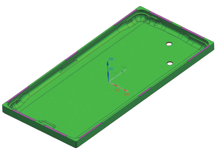 How are Ceramic Phone Cases Processed by CNC? 3 Figure 2 Ceramic phone case