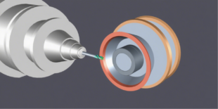 grinding wheel for carbide materials