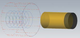 Optimization of Machining Tool Entry Methods for Sprocket Wheel Holes in Mining Excavator 6 Figure 3: Tool Path for Circular Tangential Entry