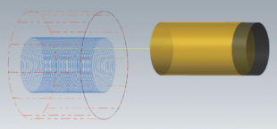 Optimization of Machining Tool Entry Methods for Sprocket Wheel Holes in Mining Excavator 8 Figure 4: Helical Tool Path
